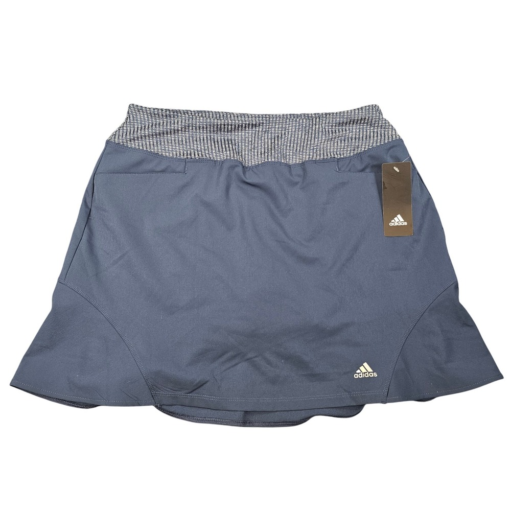 Adidas Golf Womens Flare Skort Crew Navy Blue Athletic Tennis Skirt ADVS20W010 M
